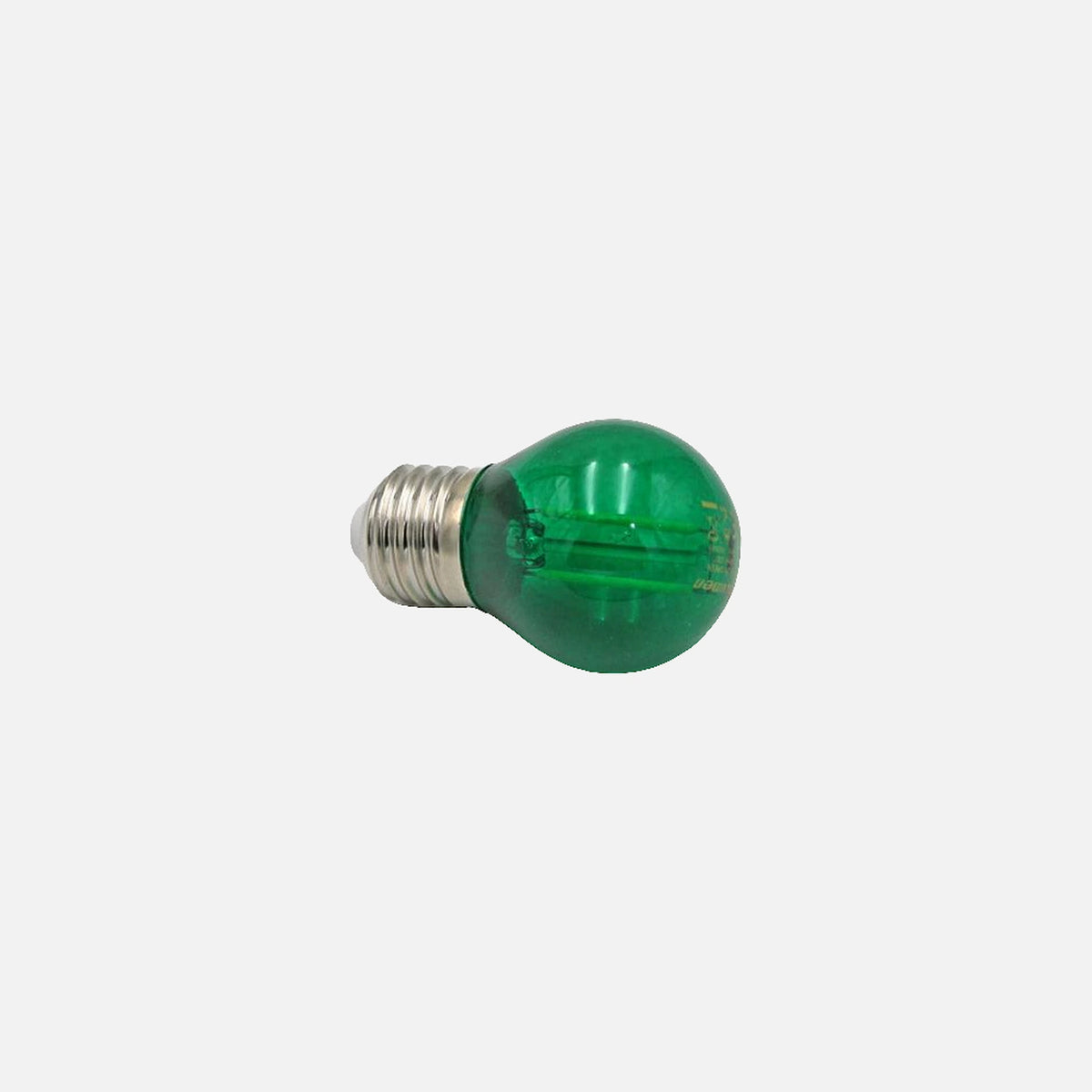 AD LED Lamp - COG Spherical G45/Ε27/230V/2W/Green