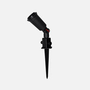 Plastic Garden Fitting Lighting E27/R-38/IP44/Black