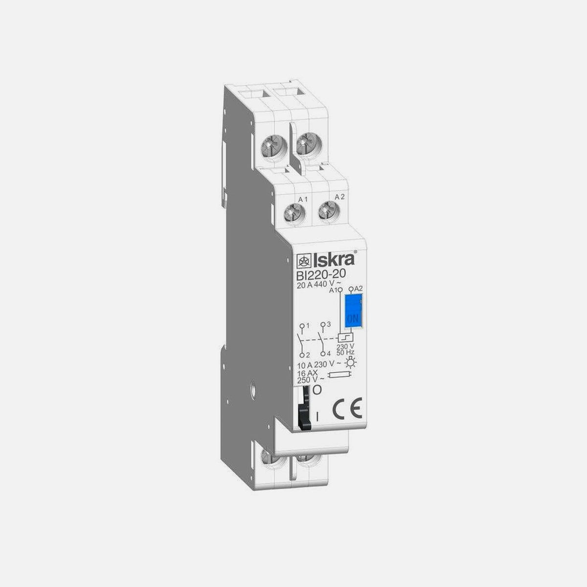 Bistable Rail switch BI220-20/230V