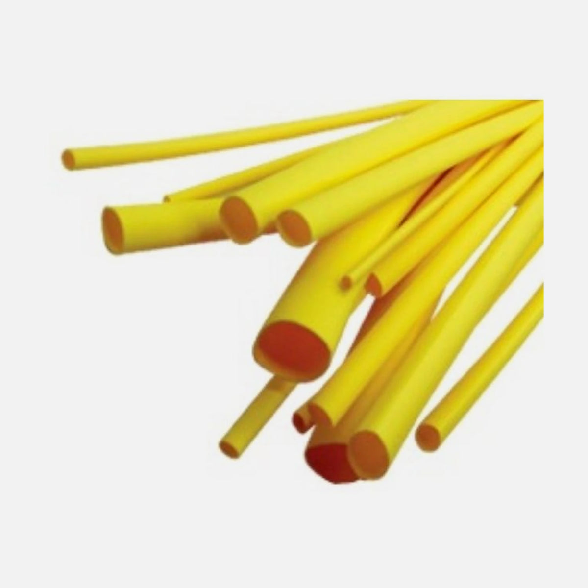 Heat shrinkable tubing 2mm, Yellow