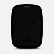 Why Evo Licorice Black Fixed Code & Multifrequency Remote Control