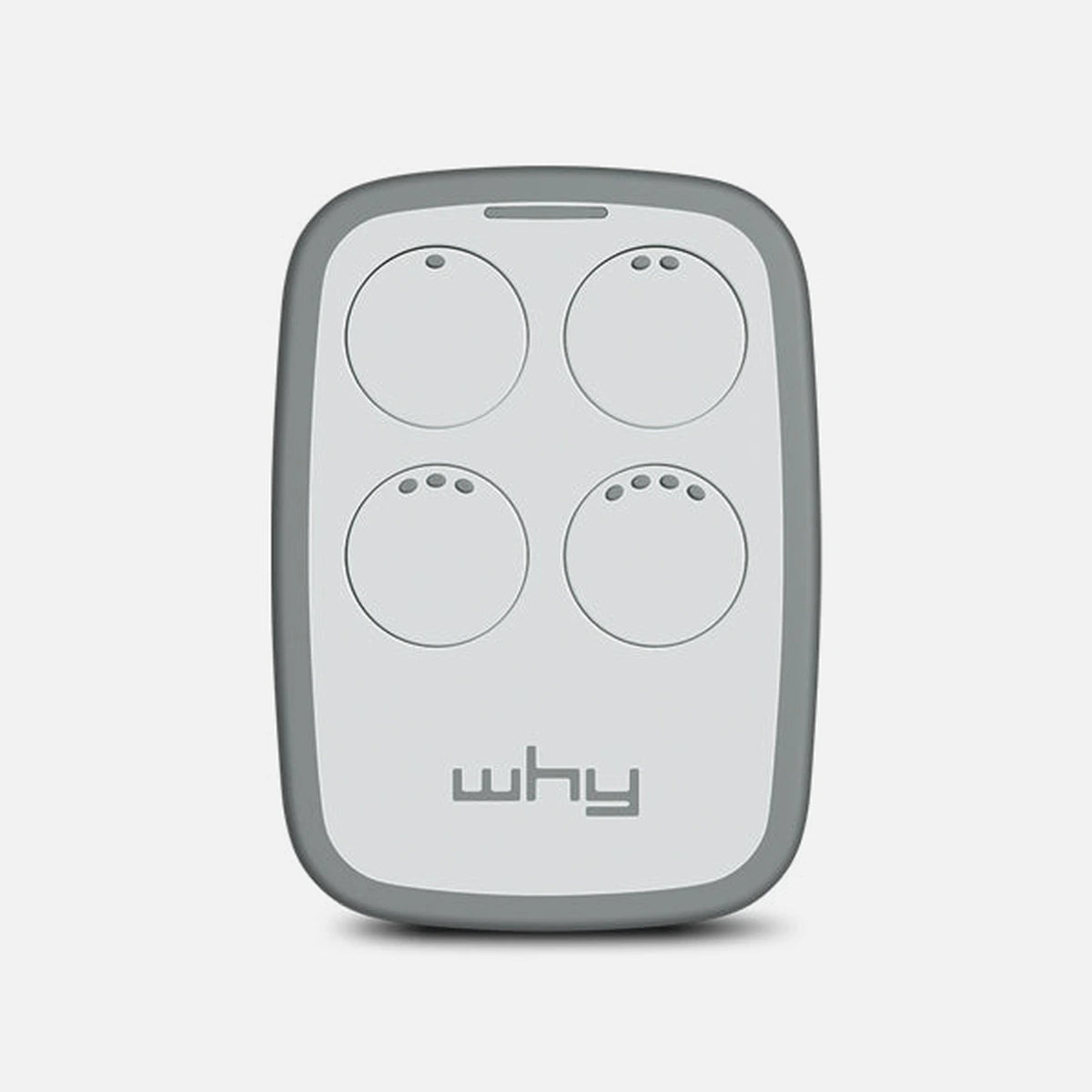 Why Evo Magnolia White Fixed Code & Multifrequency Remote Control