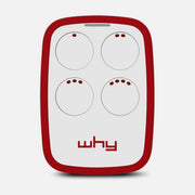 Why Evo Granade Red Fixed Code & Multifrequency Remote Control