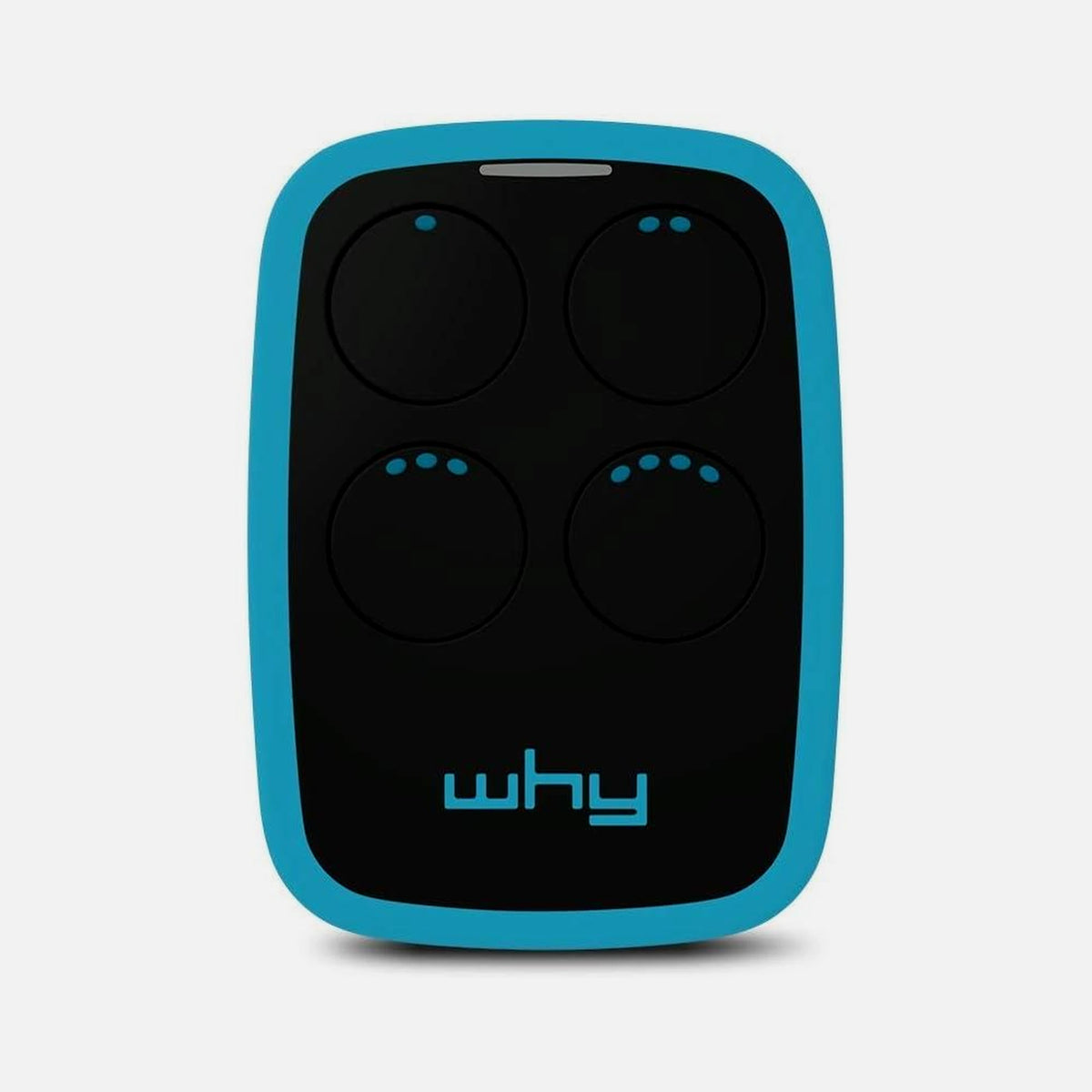 Why Evo Sky Blue Fixed Code & Multifrequency Remote Control