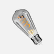 Retro Lamp 6W / 2700K E27 230V with Tinted Glass