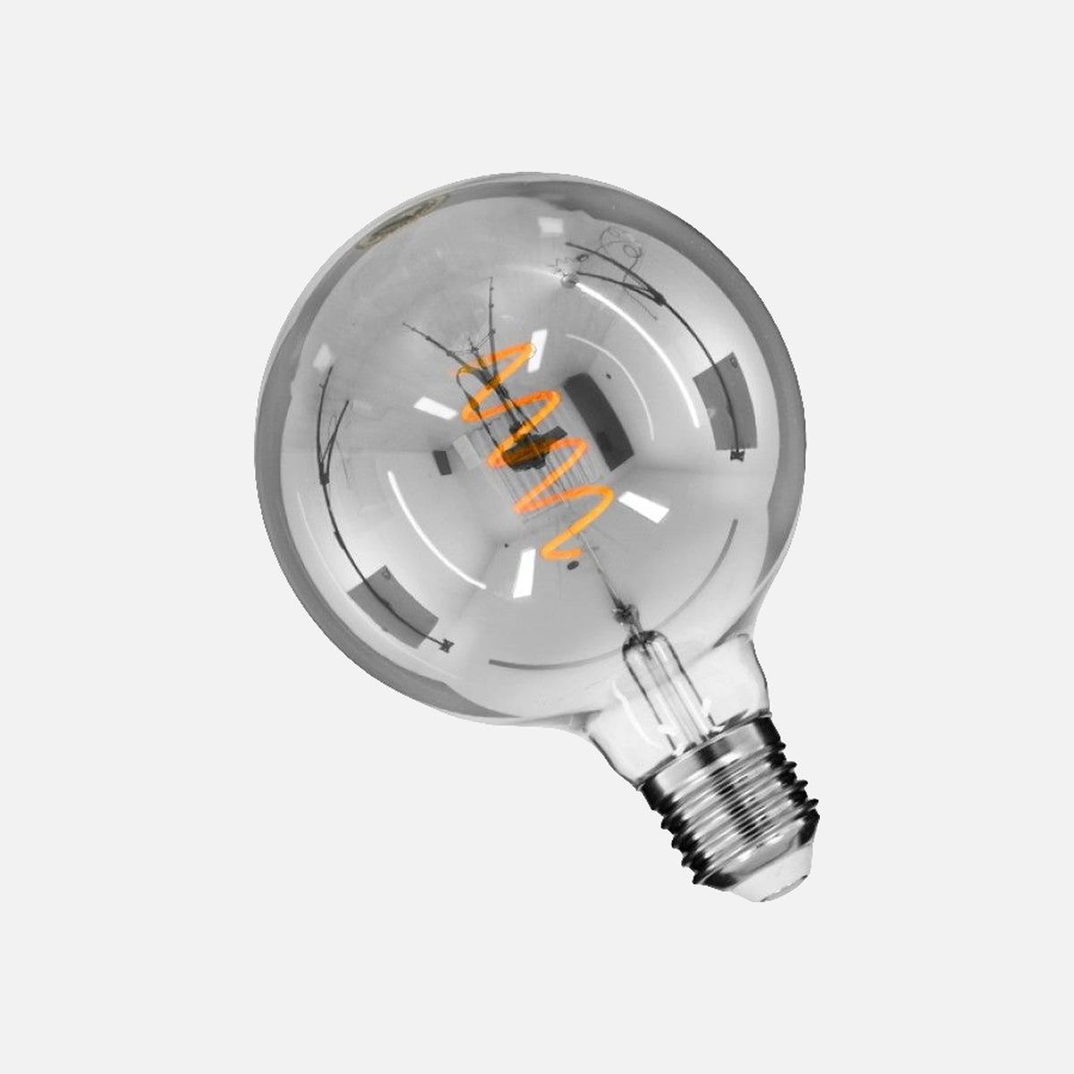 Retro Lamp 6W/2700K/E27/G125 230V with Tinted Glass