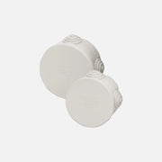 Courbi - Round Watertight Boxe 65x35mm With Cable Glands IP54