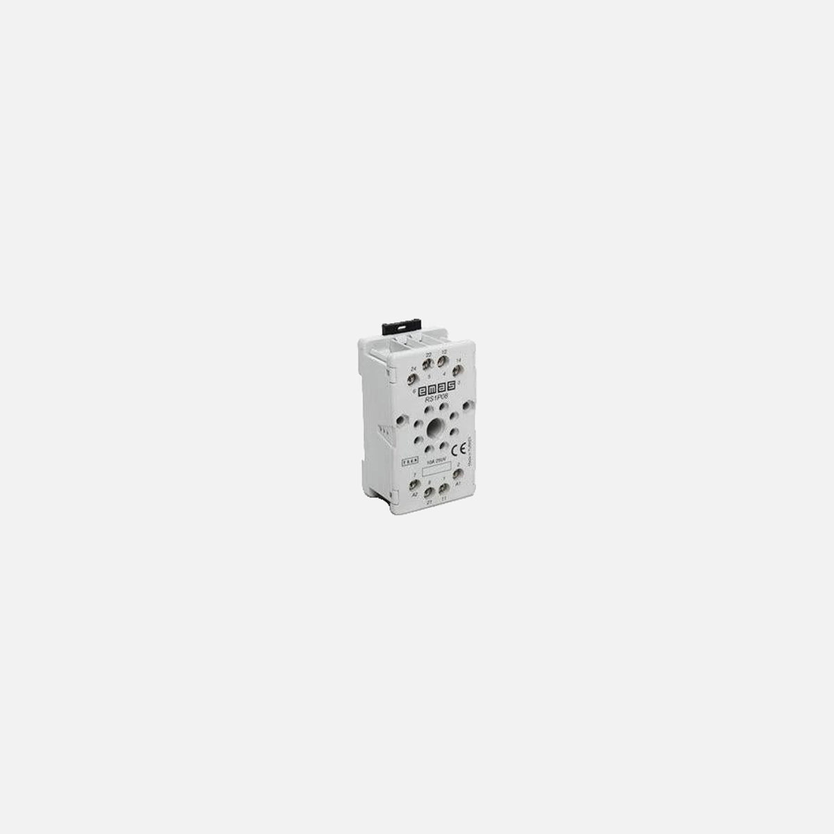 Lamp Type Relay Base - 8 Pin 8P RS1P08G1