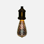 Retro Lamp 3d-Galaxy effect 5W/2700K/E27/G125 230V