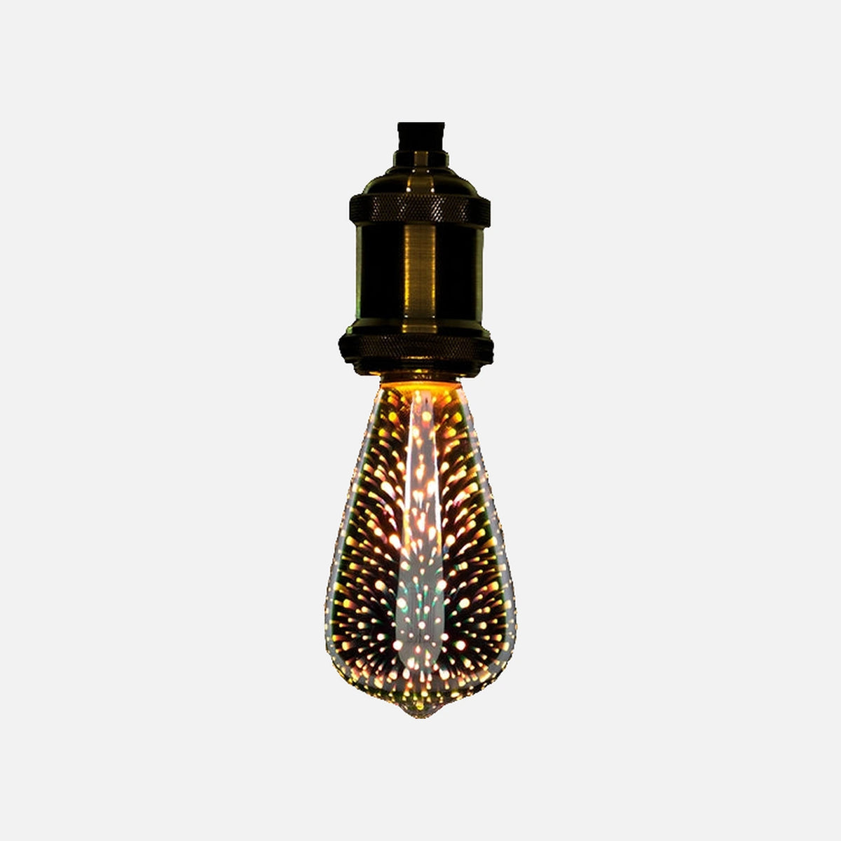 Retro Lamp 3d-Galaxy effect 5W/2700K/E27/G125 230V