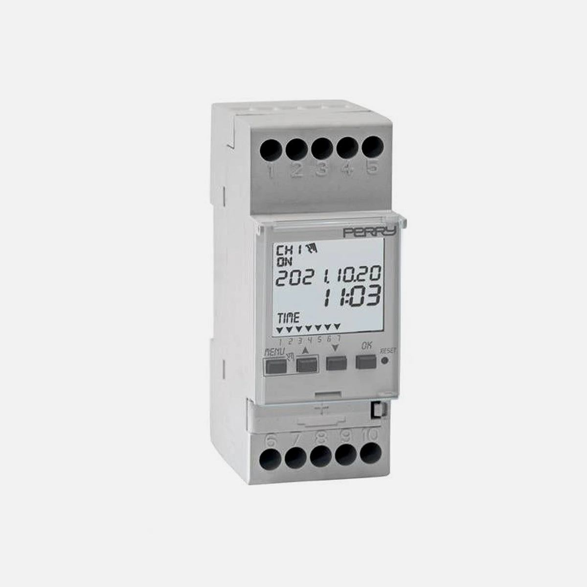 Weekly Digital Timer - 2 DIN 1IO7081