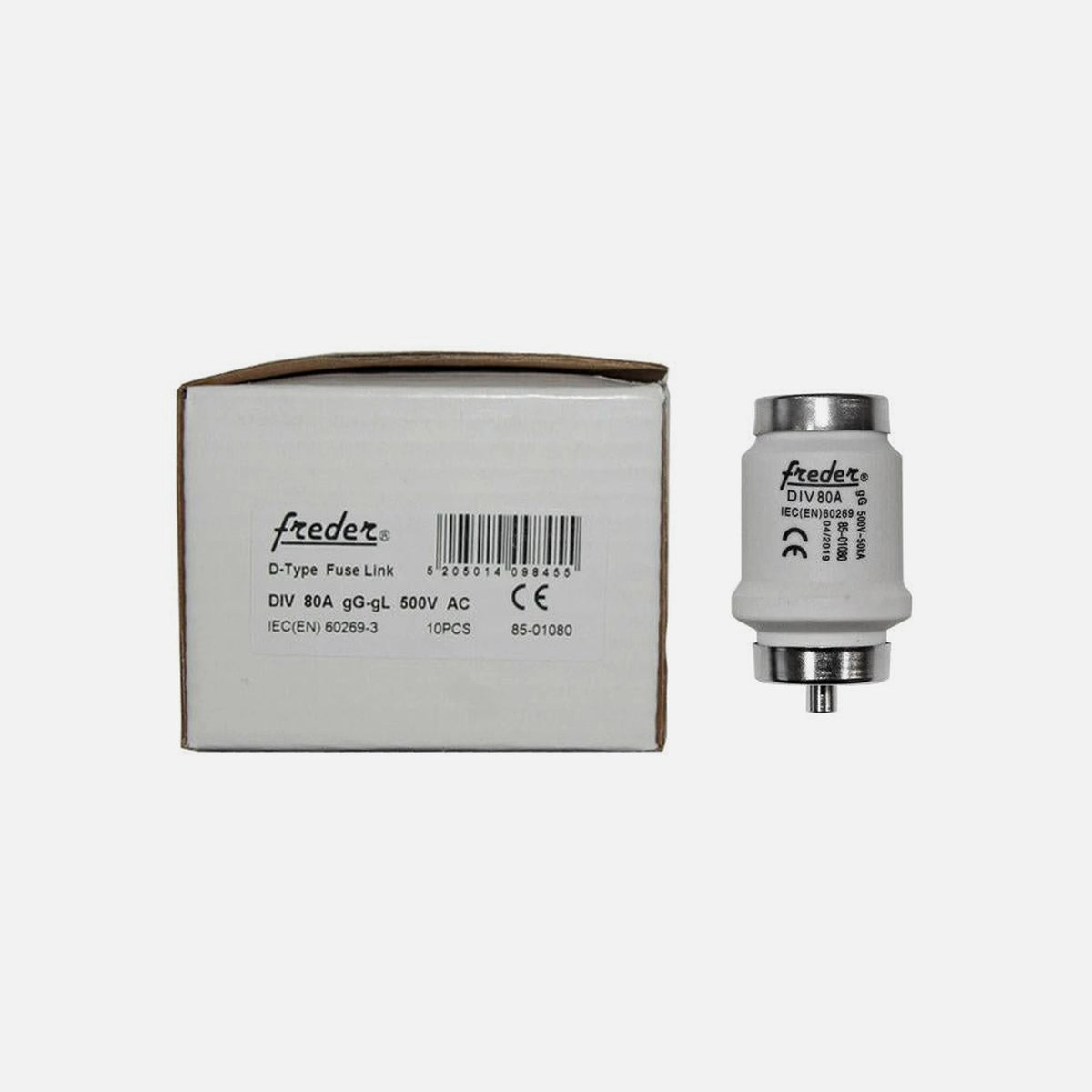 Melting safety - cartridge Diazed DIV/R1/1/4/100Α/gG/gL