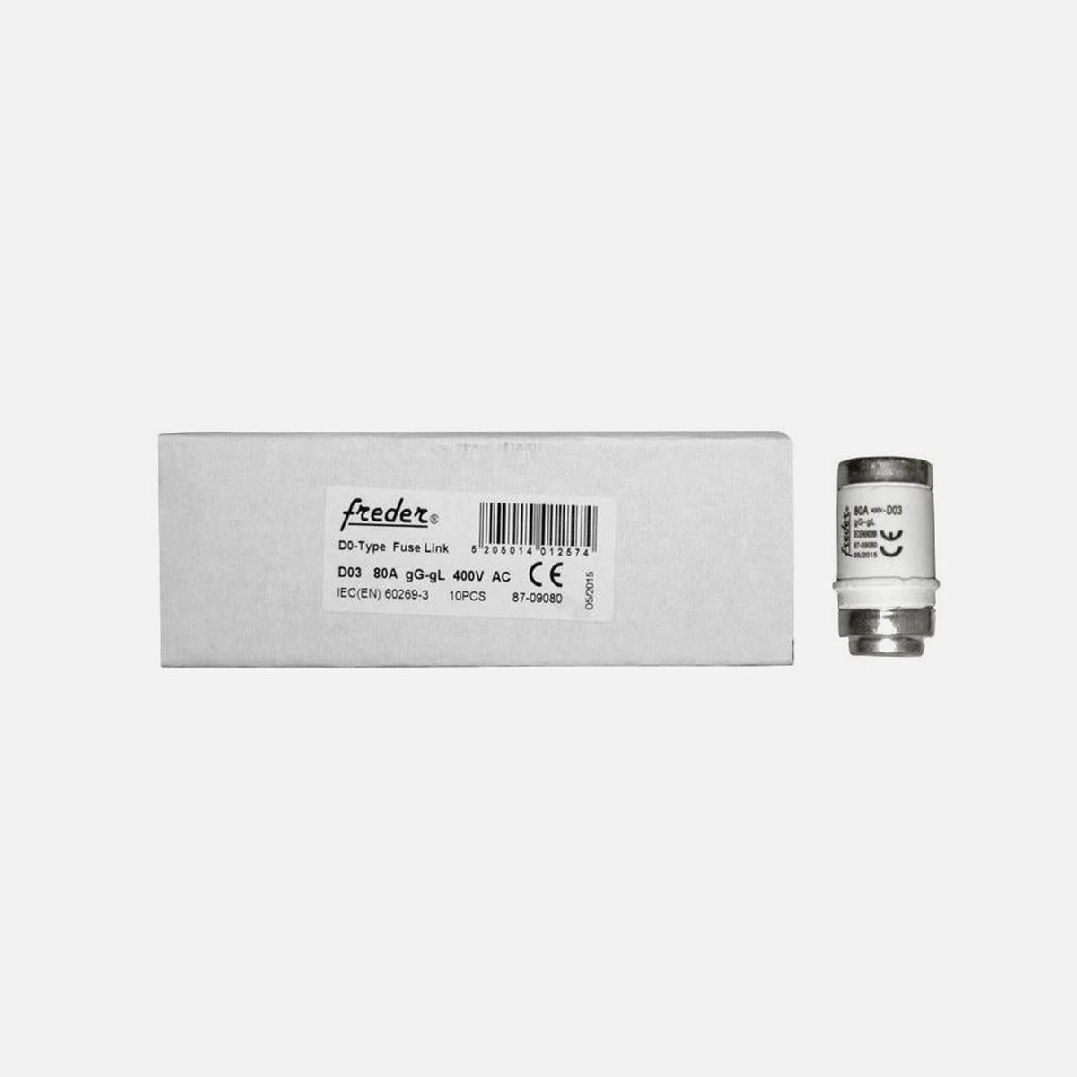 Melting safety - Cartridge Neozed D03/gG/gL/E30/80A