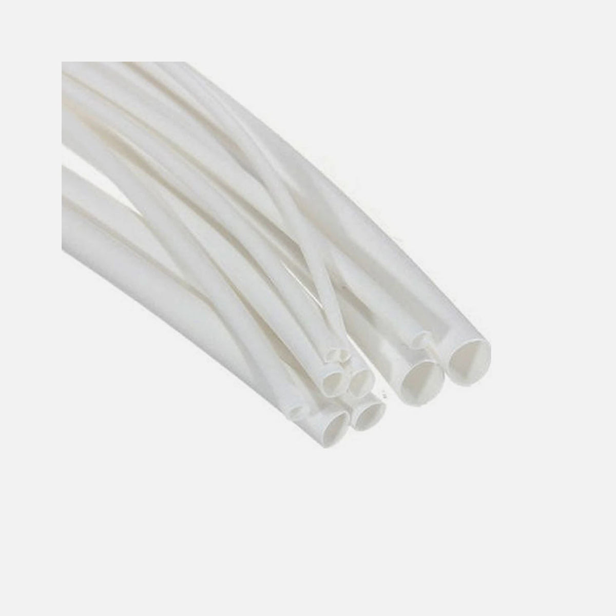 Heat shrinkable tubing 4mm, White