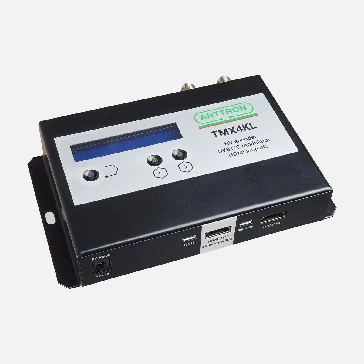 Anttron TMX4KL HDMI Modulator DVB-T/C with 4K HDMI Loop