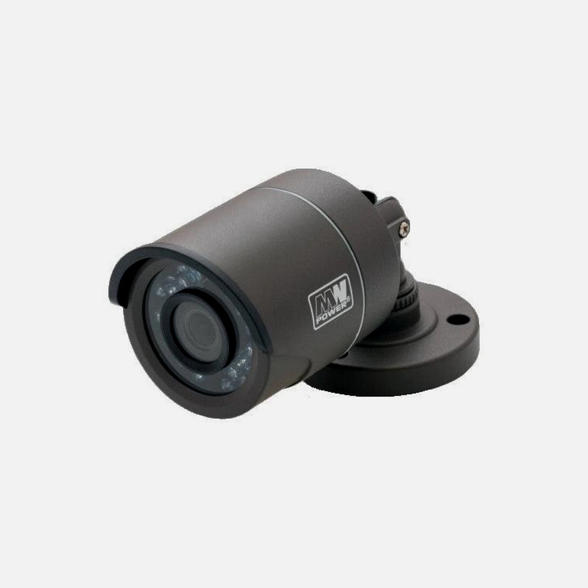 MW Security - Κάμερα AC-T202F-G Tube 2Mpx 2.8mm Γκρι