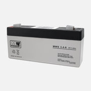 MPL Power Elektro Rechargeable Lead Battery - VRLA MWS 6V/3.4Ah