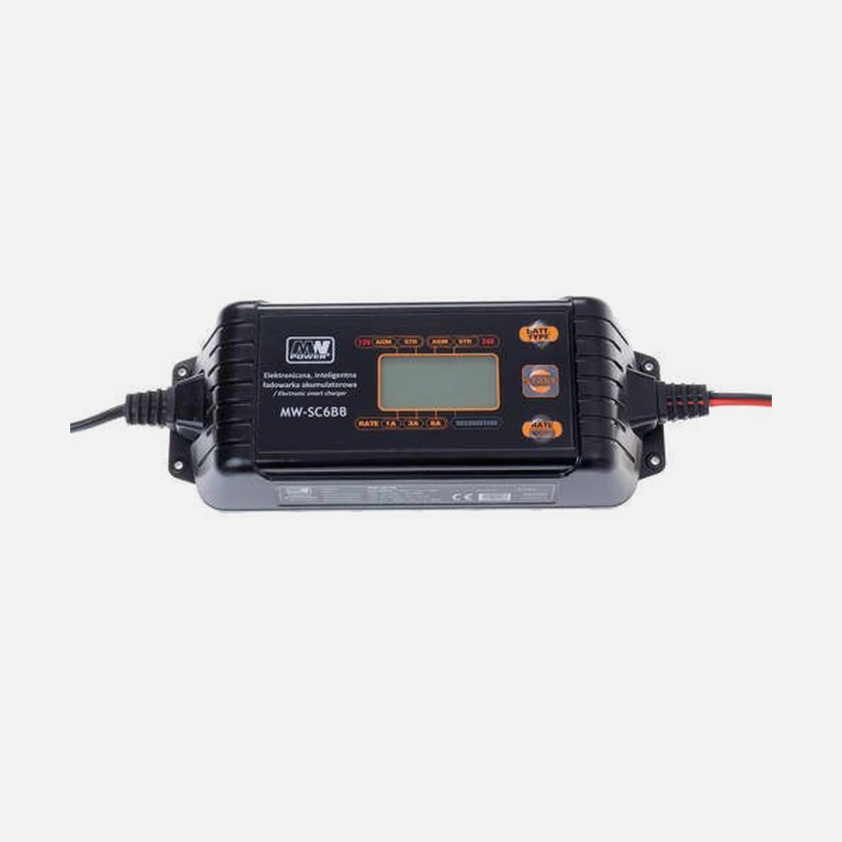 MPL Power Elektro Battery Charger 12V(1A/3A/6A) & 24V(1A/3A)