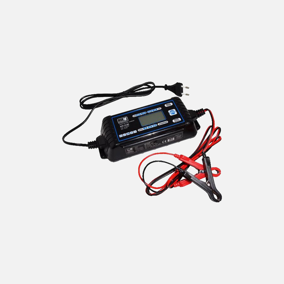 MPL Power Elektro Battery Charger 12V(1A/4A/8A) & 24V(1A/4A)