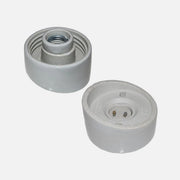 Lampholder Tilted Porcelain Base E27