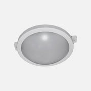 AD Led bulkhead wallmounted - Round With PC Cover/Φ213mm/15W/4000K/IP64/White