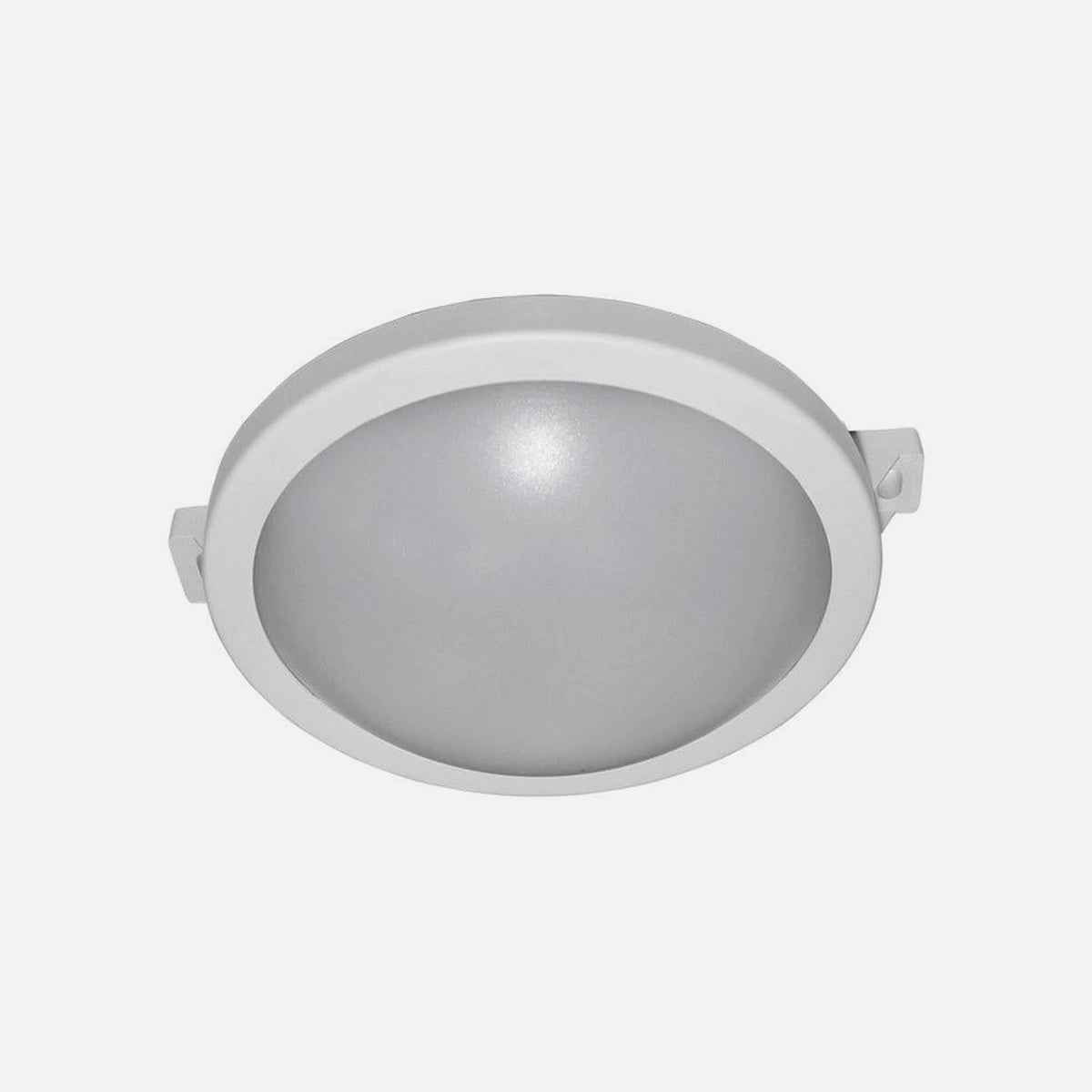 AD Led bulkhead wallmounted - Round With PC Cover/Φ213mm/15W/4000K/IP64/White