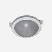 AD Led bulkhead wallmounted - Round With PC Cover/Φ172mm/10W/4000K/IP64/White