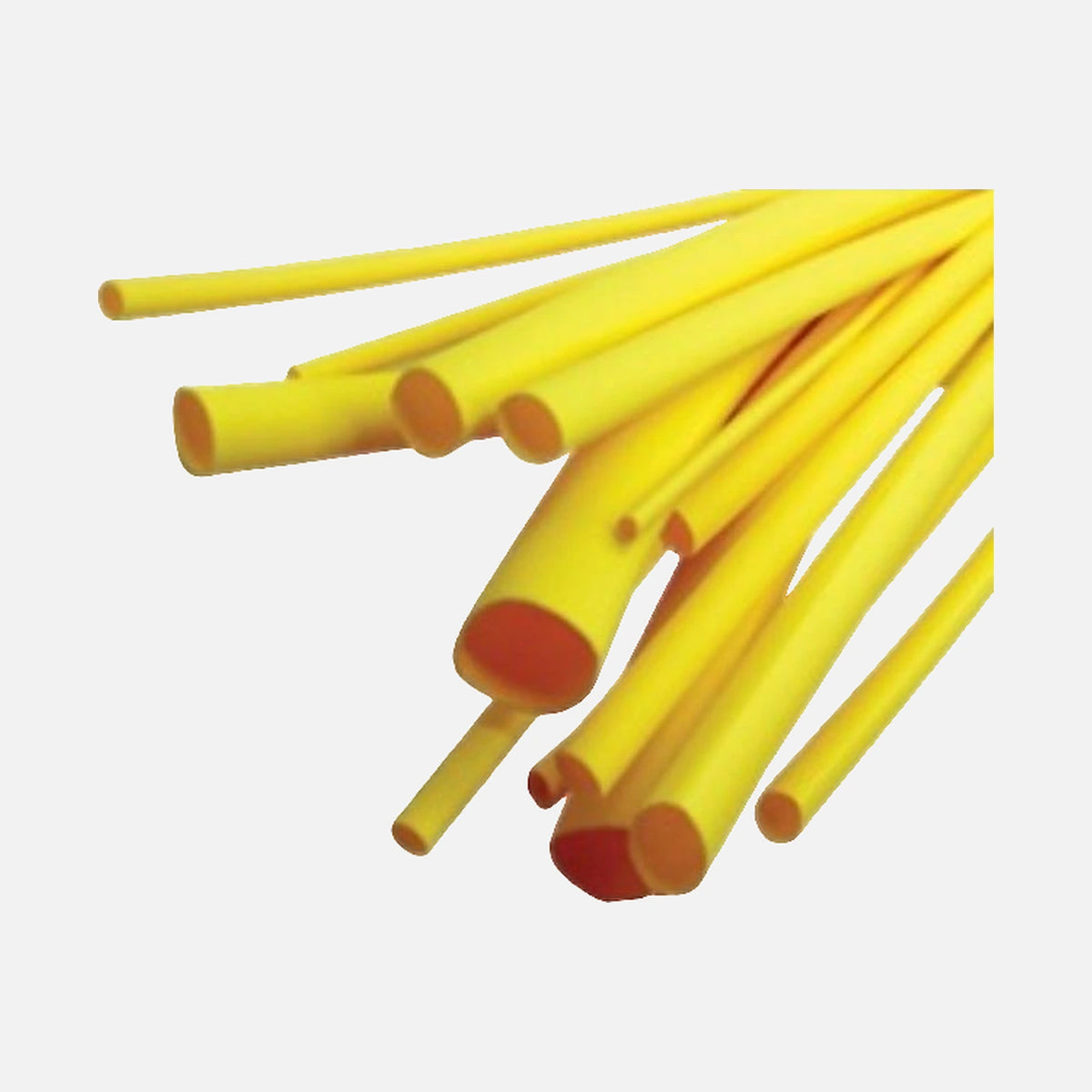 Heat shrinkable tubing 12mm, Yellow