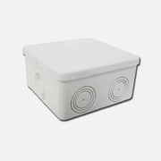 Courbi - Square Watertight Boxe 80x80x40mm With Knock Outs IP54