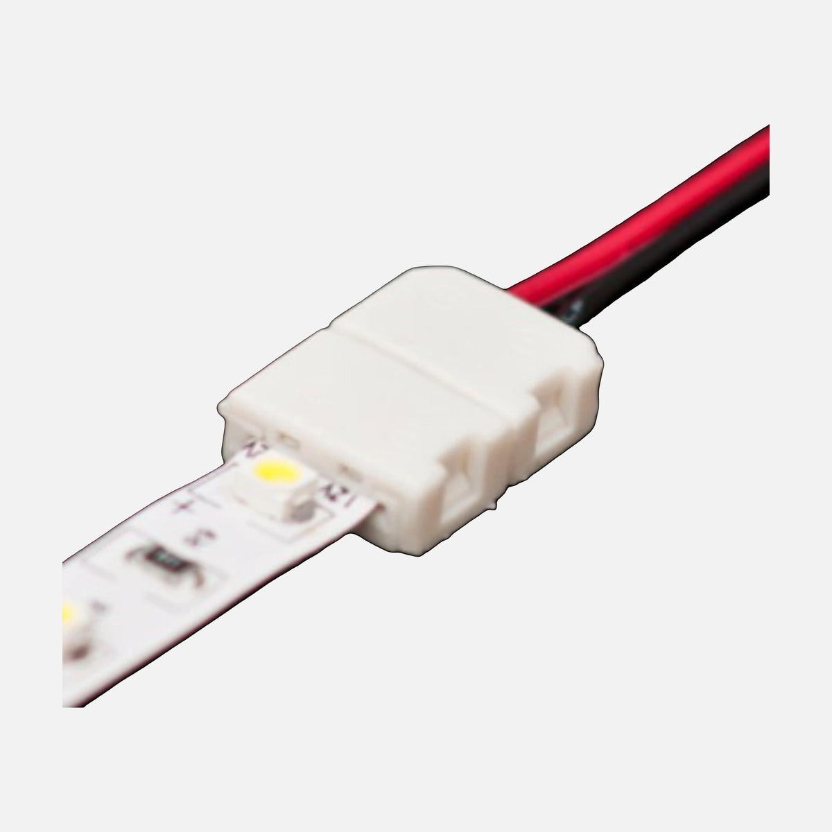 MPL Power Elektro CLICK-10A Connector For LED Tapes 10mm+Cable 2pcs