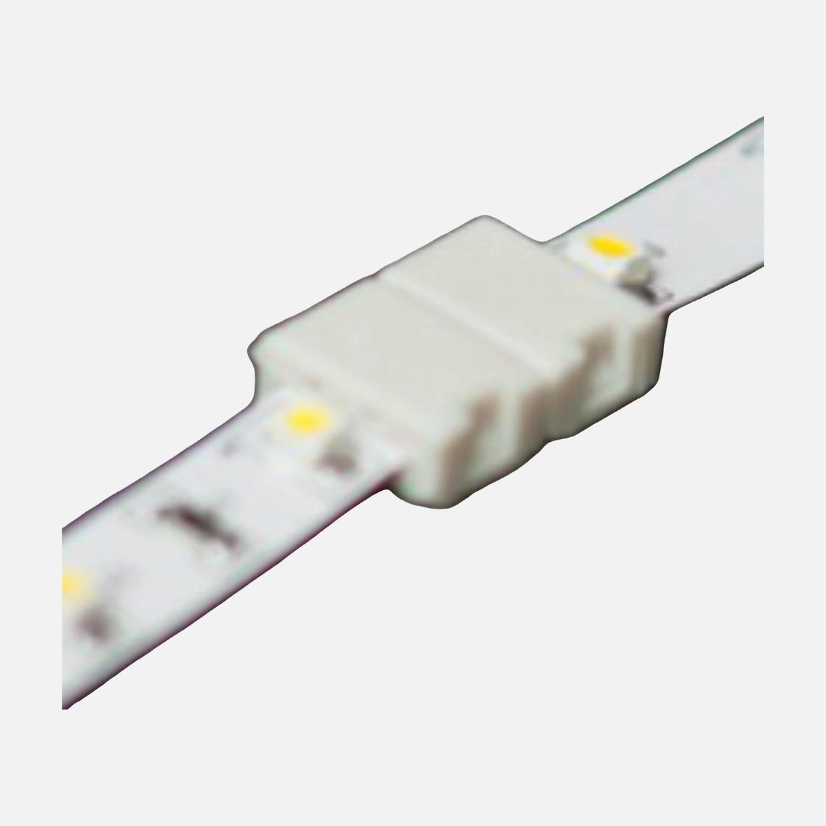 MPL Power Elektro Double CLICK-8B Connector for 8mm LED strips 2pcs