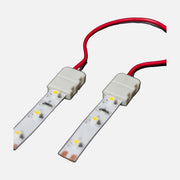 MPL Power Elektro Double CLICK-8C Connector for 8mm LED Strips+Cable 2pcs