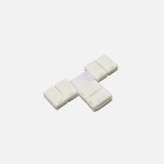 MPL Power Elektro Triple CLICK-8T Connector For 3528 LED Strips 8mm/12V, Type T 2pcs