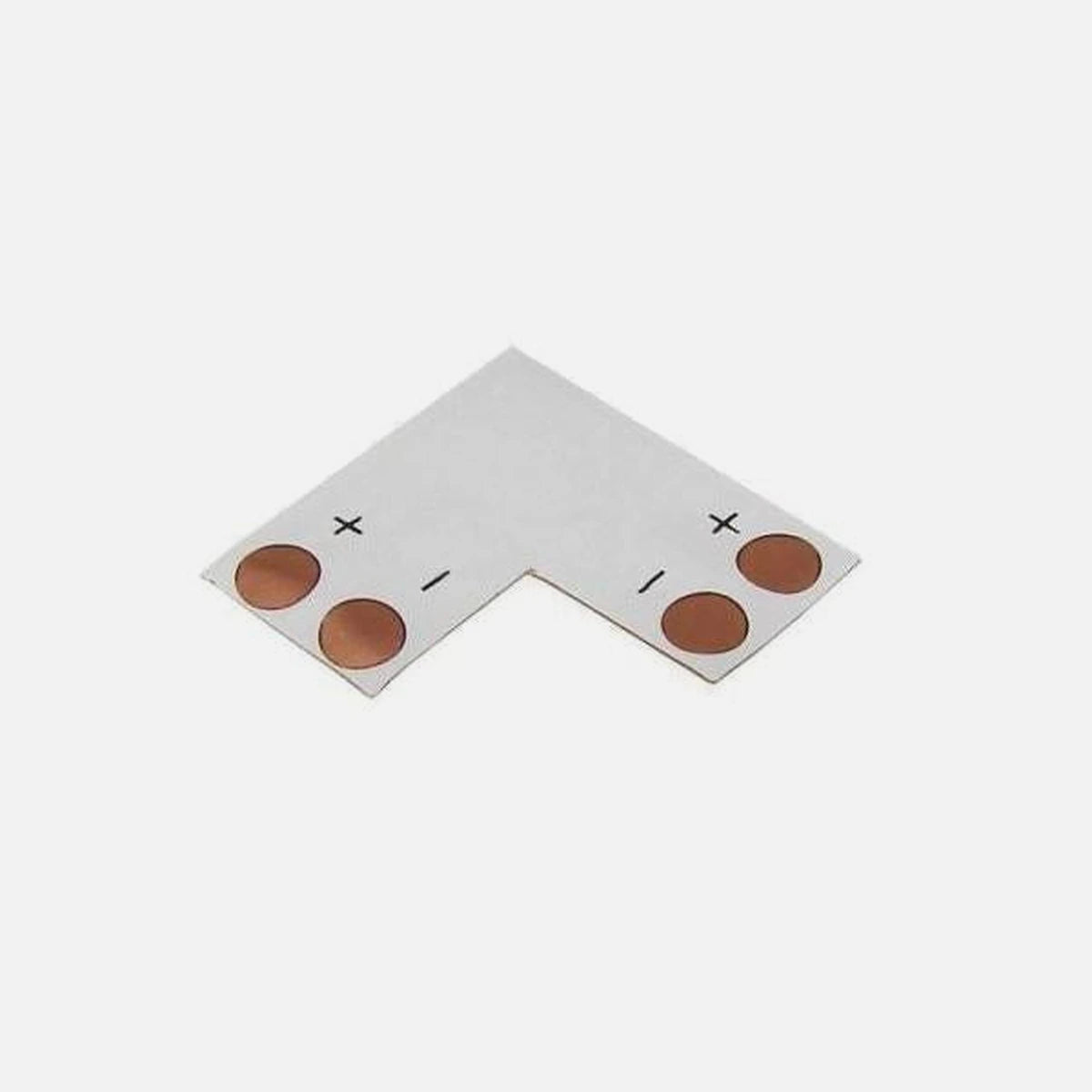 MPL Power Elektro CONT-10L Angle Connector For LED Strips 10mm 2pcs