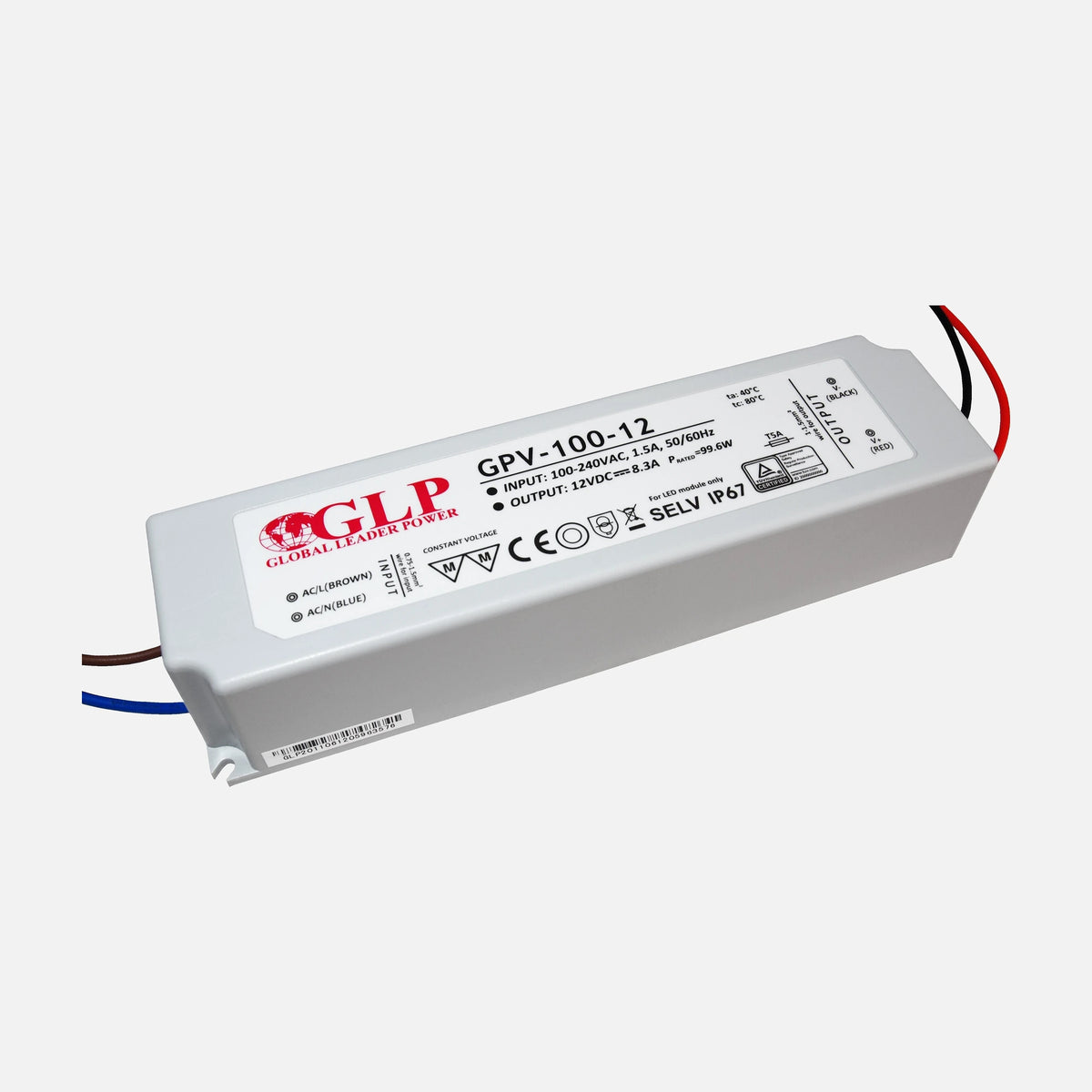 MPL Power Elektro PSU - GPV-100-12