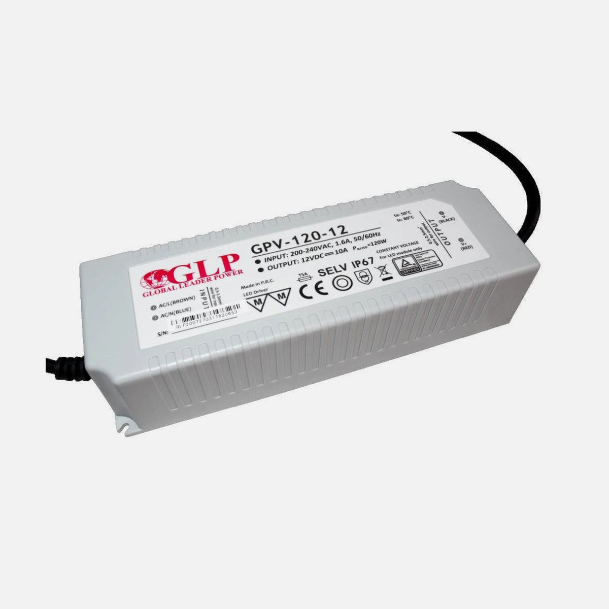 MPL Power Elektro PSU - GPV-120-12