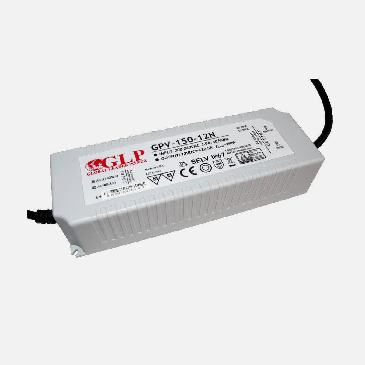 MPL Power Elektro PSU - GPV-150-12N
