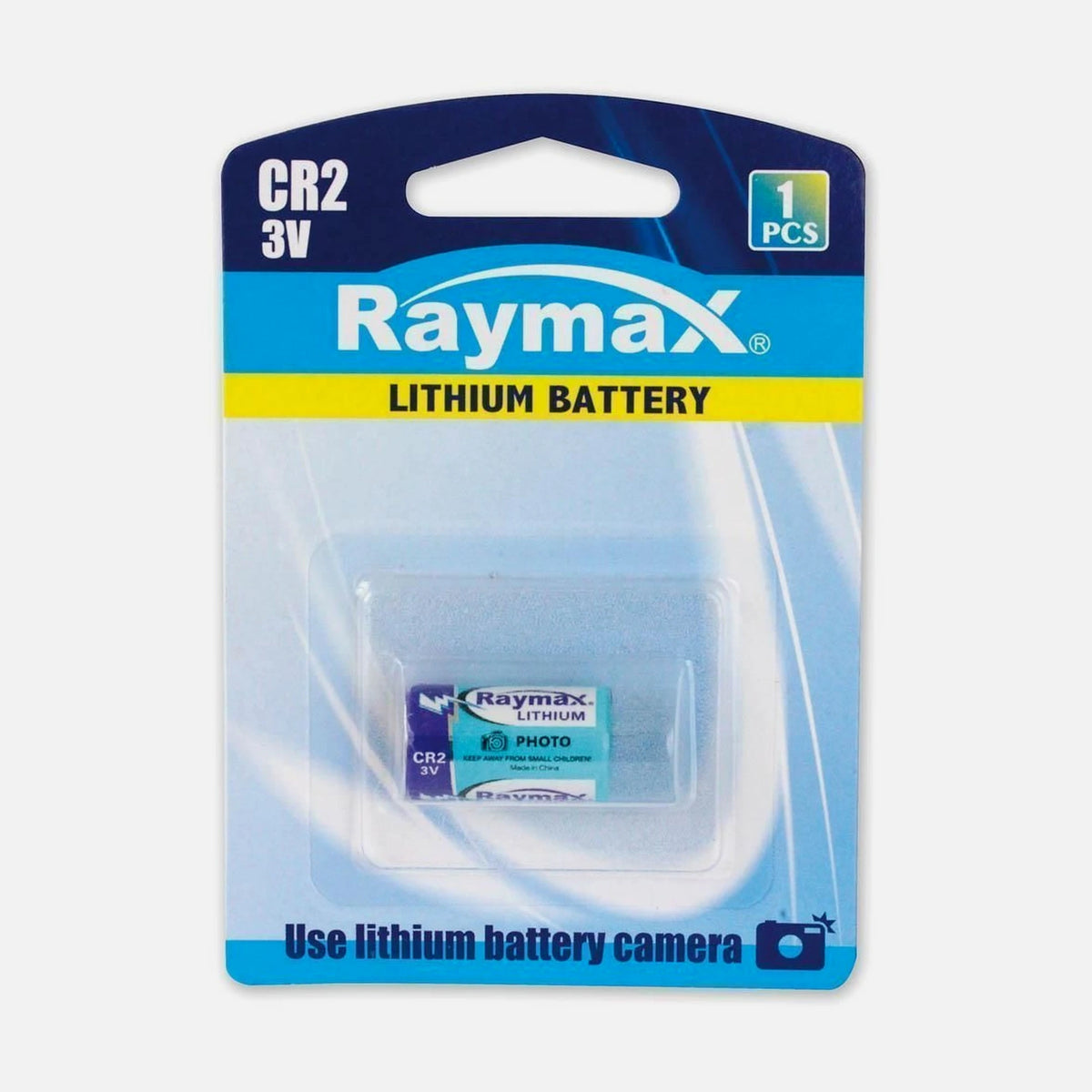 Raymax IBT-KCR2-3V - Lithium Batteries 3V CR2