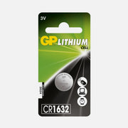 GP Batteries IC-GP103163 - Lithium Battery CR1632 1 pcs