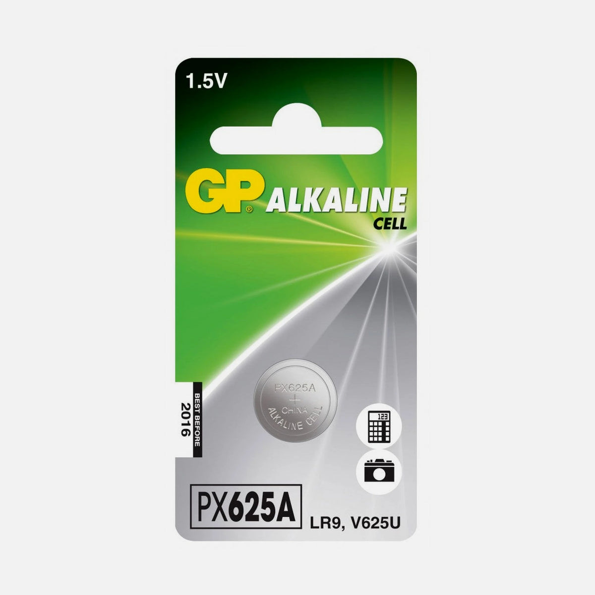 GP Batteries IC-GP103023 - Alkaline Batteries LR9 1.5V 1 pcs