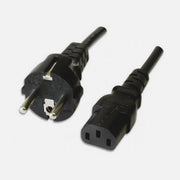 Manhattan ICOC 01-NC-D - Power Cable VDE C13 Female/Schuko Male 1,80m