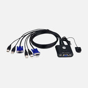 Aten CS-22U USB VGA KVM Switch 2-Port