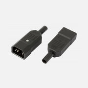 Techly ICC VDE-MTY Male VDE C14 Connector 10A 250V