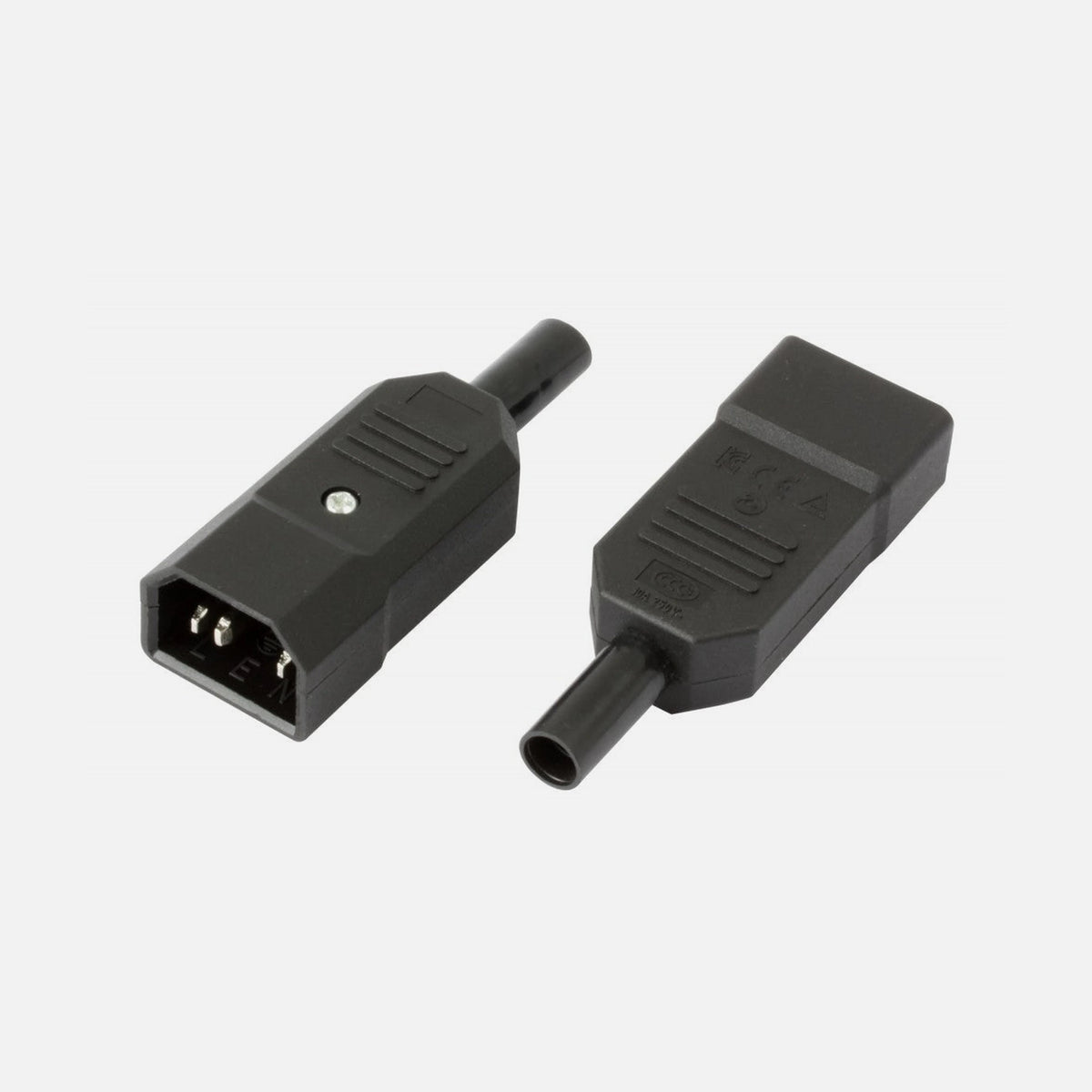 Techly ICC VDE-MTY Male VDE C14 Connector 10A 250V