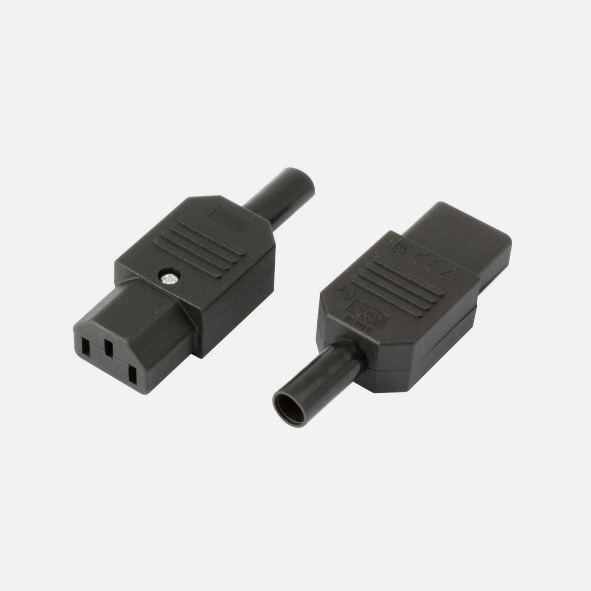 Techly ICC VDE-FTY Female VDE C13 Connector 10A 250V