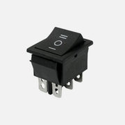 Switch On-Off-on Rocker 6P/16A