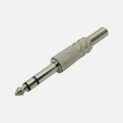 Other APO26N Jack Stereo 6.3mm² Metallic Nickel JT3069 3 pcs