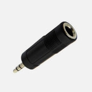 Other Adaptor Audio 3.5mm Stereo to 6.3mm Stereo Female JT-3165B