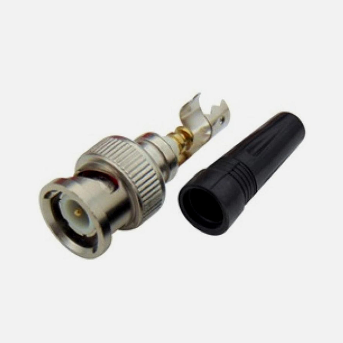 BNC Male Plastic Straight JT-1102 2 pcs