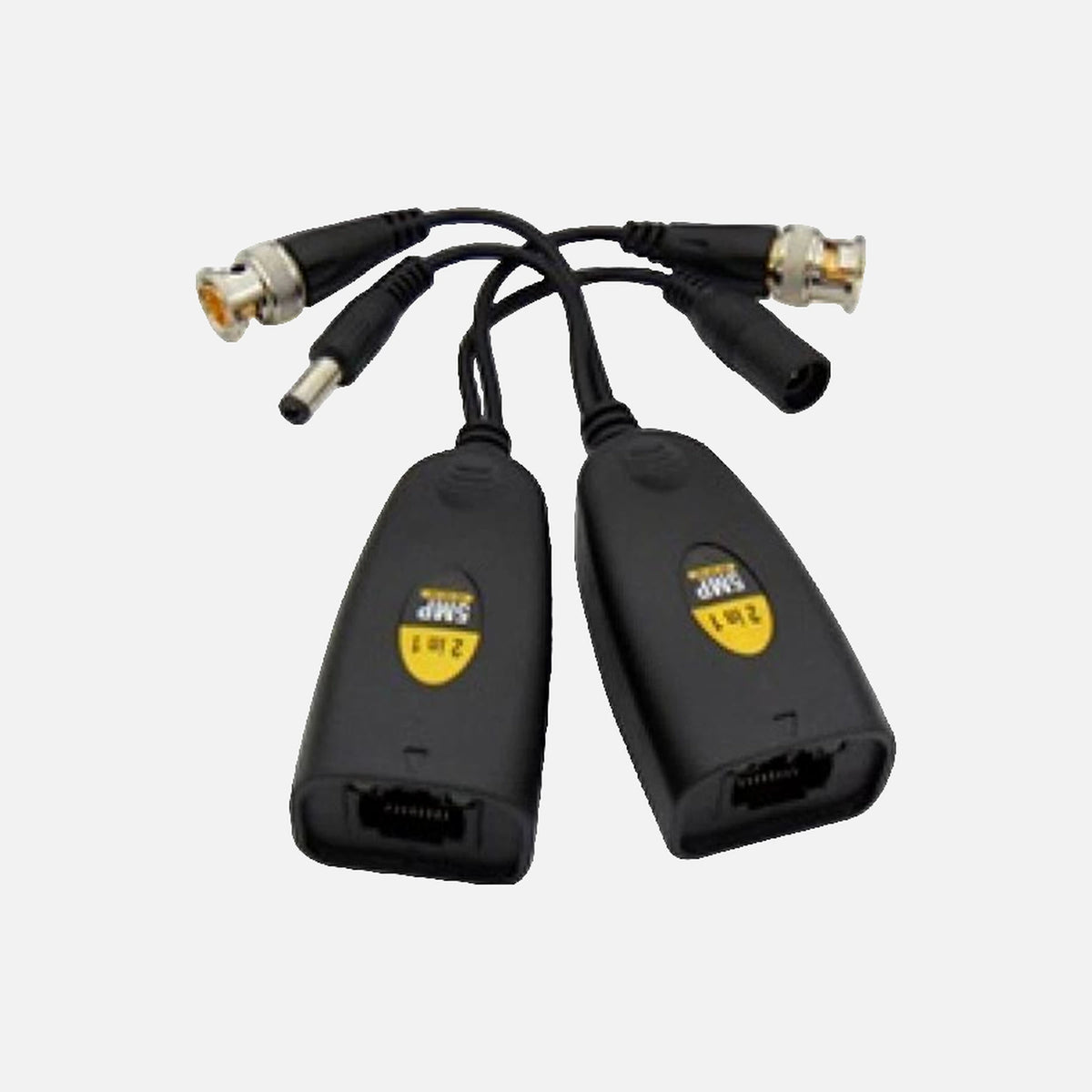 BNC Balun Video-Audio via UTP Set U200A/B Comp